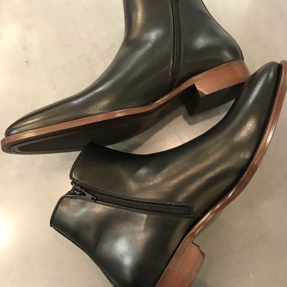 cormac buckle zip boot